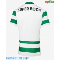 Camisa de time de futebol Sporting CP Replicas 1º Equipamento 2025-26 Manga Curta